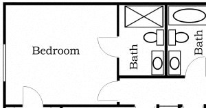 Three Bedroom Loft